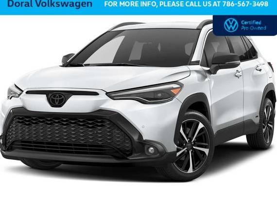 TOYOTA COROLLA CROSS 2024 7MUFBABG5RV041793 image